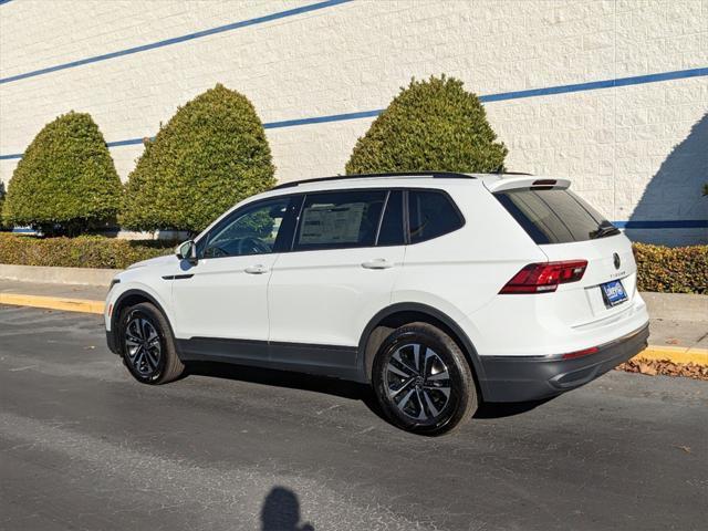 new 2024 Volkswagen Tiguan car, priced at $27,480