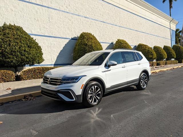 new 2024 Volkswagen Tiguan car, priced at $27,480