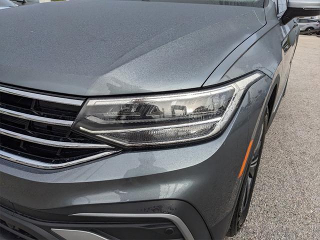 new 2024 Volkswagen Tiguan car, priced at $32,965