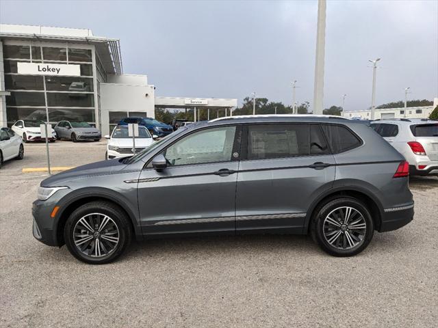 new 2024 Volkswagen Tiguan car, priced at $32,965