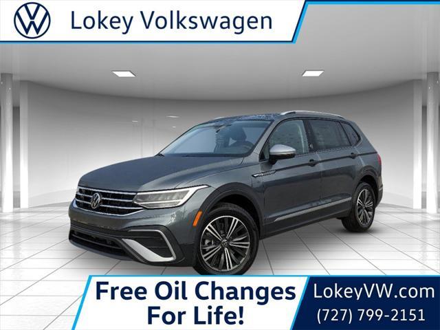 new 2024 Volkswagen Tiguan car, priced at $32,965