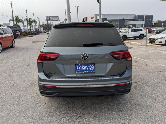 new 2024 Volkswagen Tiguan car, priced at $32,965