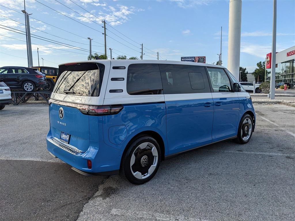 new 2025 Volkswagen ID. Buzz car, priced at $58,614