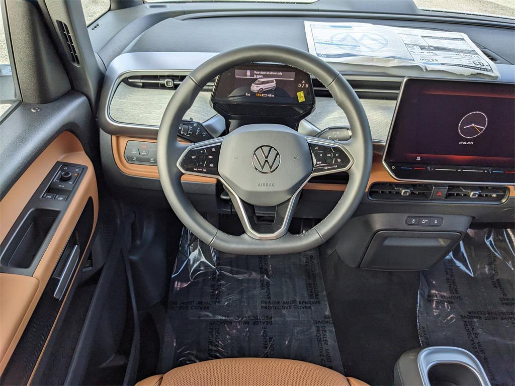 new 2025 Volkswagen ID. Buzz car, priced at $58,614