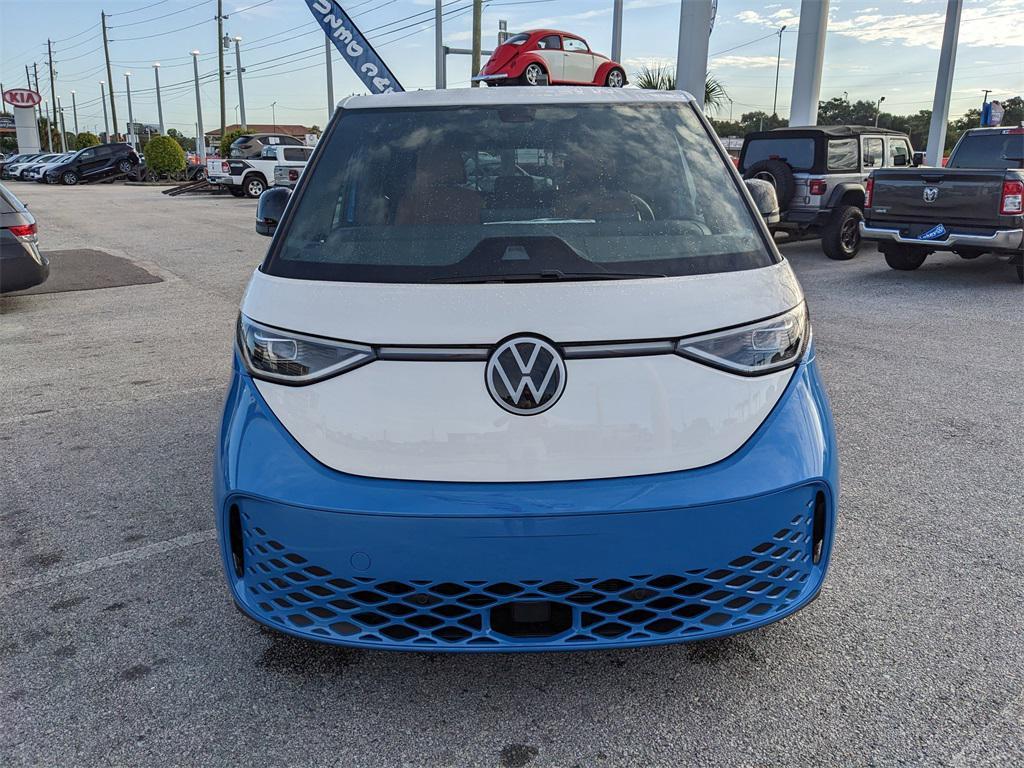 new 2025 Volkswagen ID. Buzz car, priced at $58,614