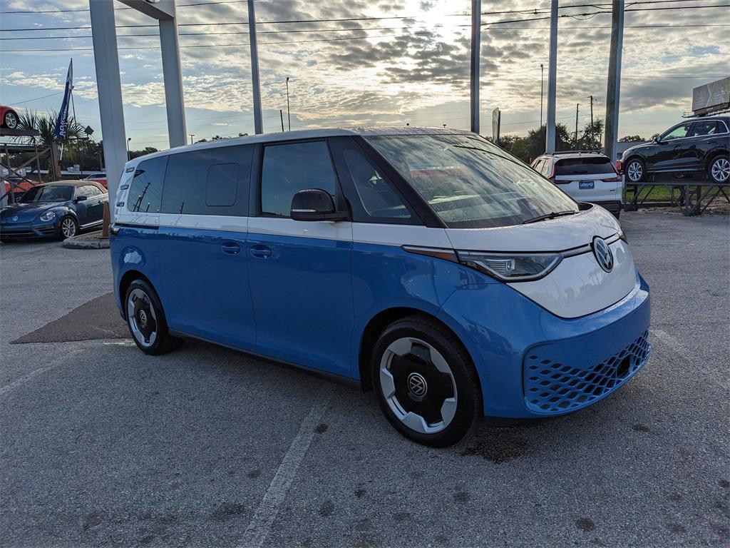 new 2025 Volkswagen ID. Buzz car, priced at $58,614