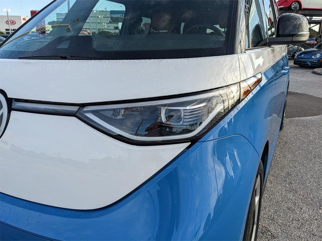 new 2025 Volkswagen ID. Buzz car, priced at $58,614