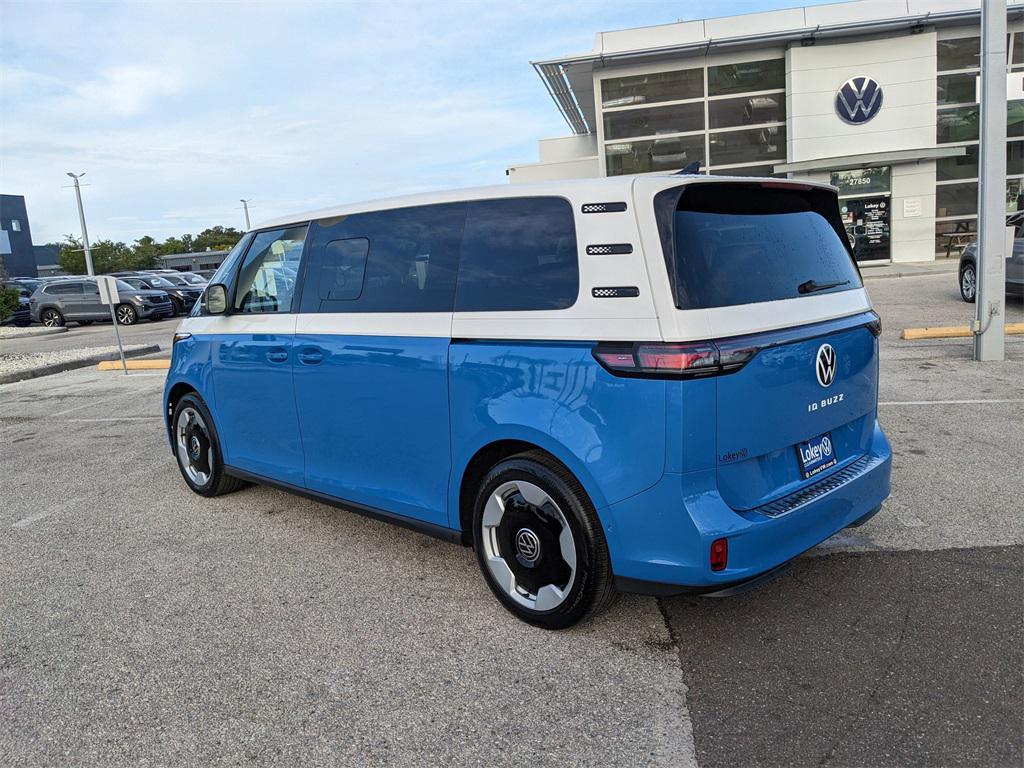 new 2025 Volkswagen ID. Buzz car, priced at $58,614