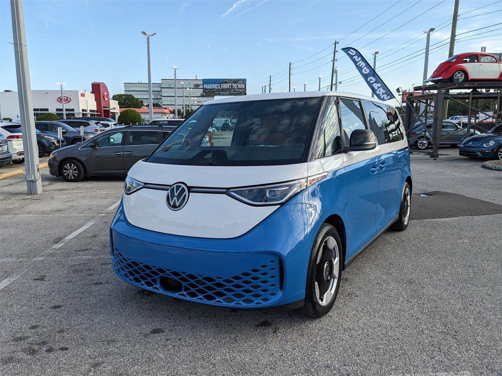 new 2025 Volkswagen ID. Buzz car, priced at $58,614