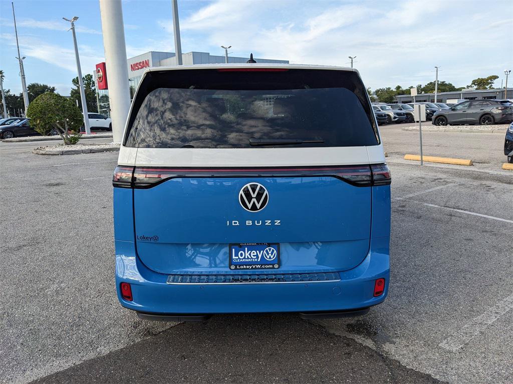 new 2025 Volkswagen ID. Buzz car, priced at $58,614