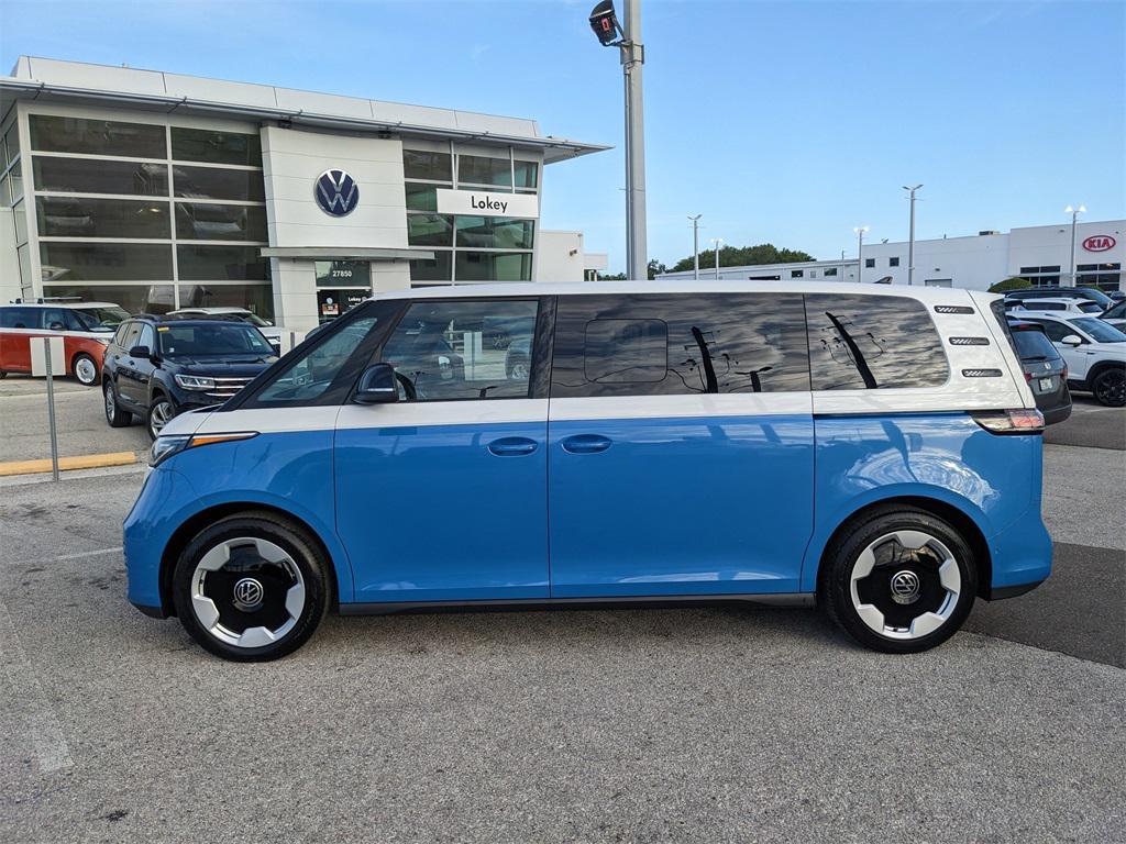 new 2025 Volkswagen ID. Buzz car, priced at $58,614