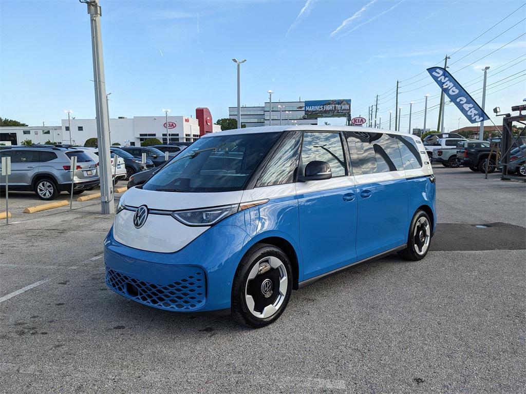 new 2025 Volkswagen ID. Buzz car, priced at $58,614