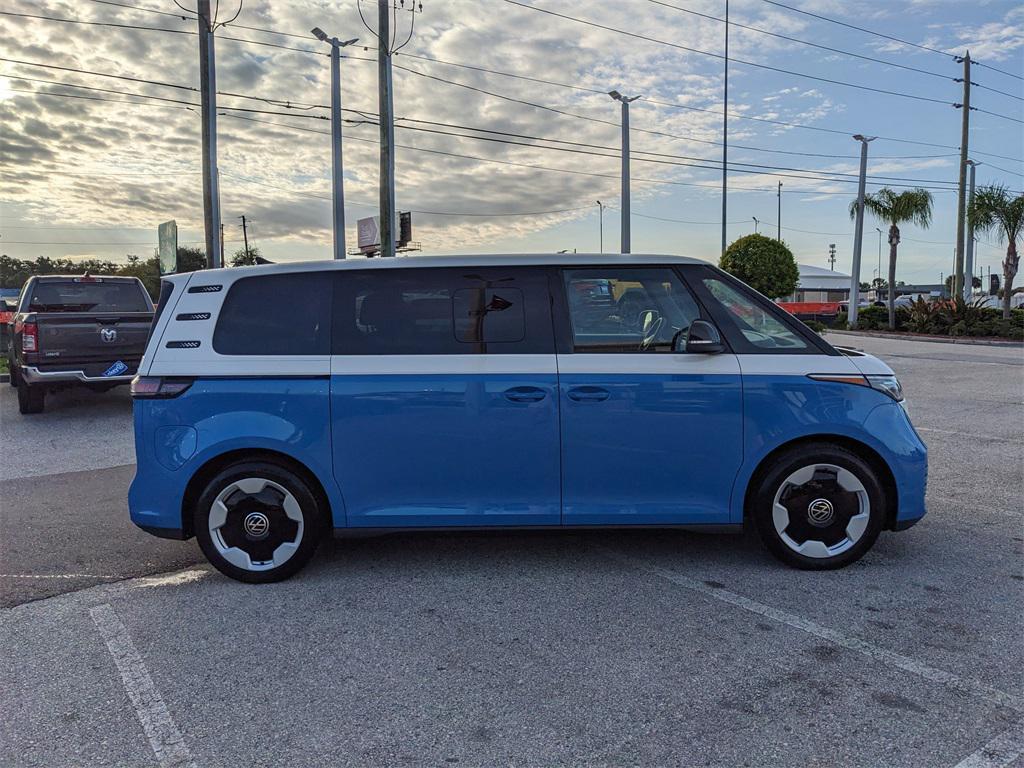 new 2025 Volkswagen ID. Buzz car, priced at $58,614