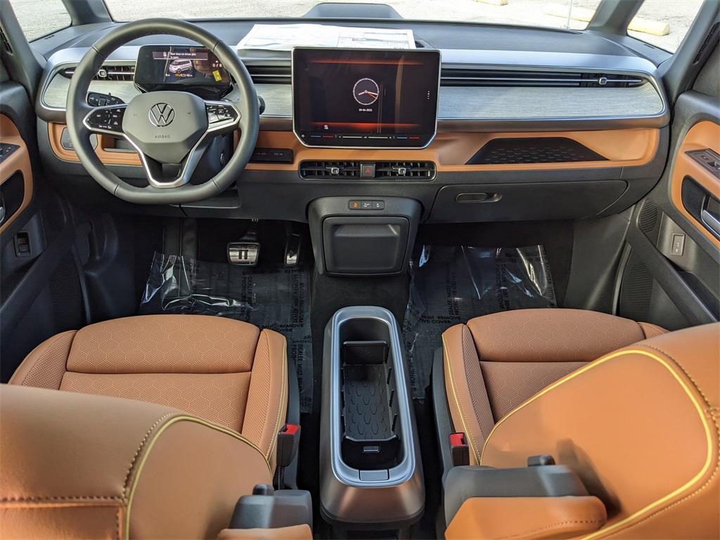 new 2025 Volkswagen ID. Buzz car, priced at $58,614