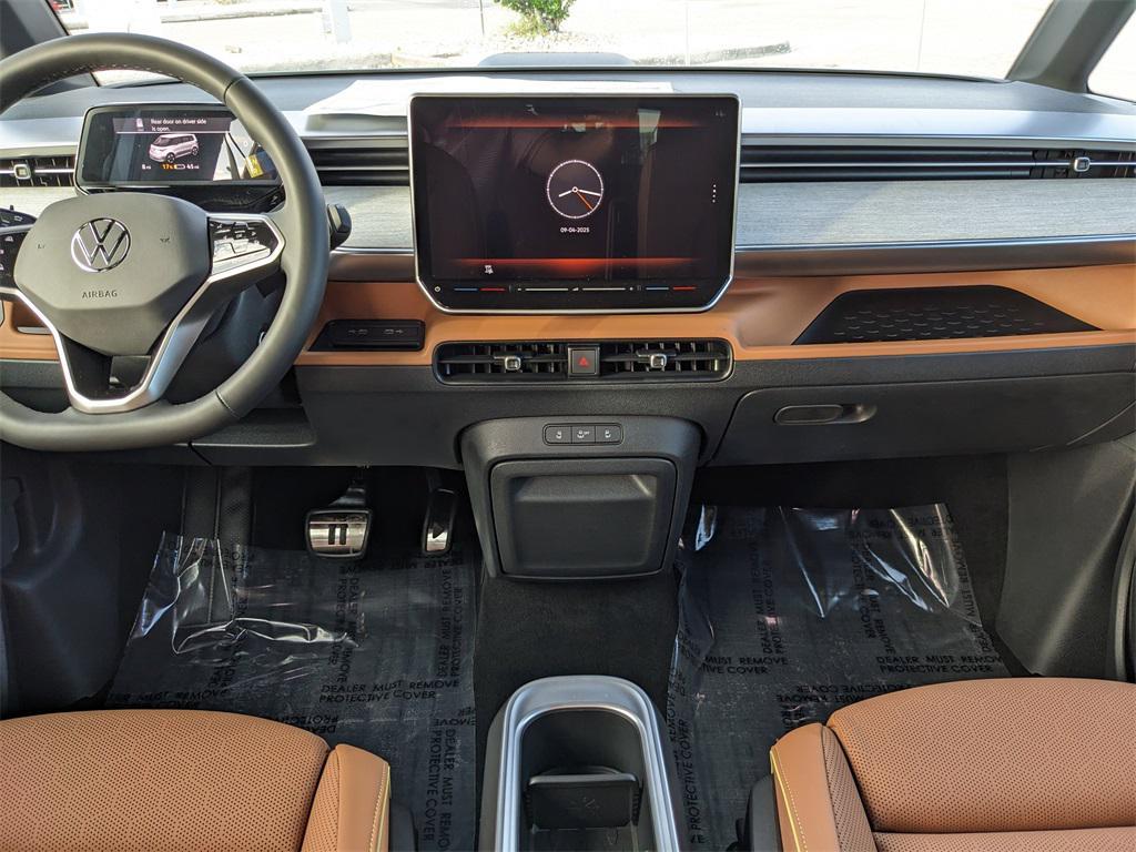 new 2025 Volkswagen ID. Buzz car, priced at $58,614