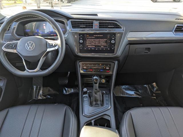 used 2024 Volkswagen Tiguan car, priced at $26,665