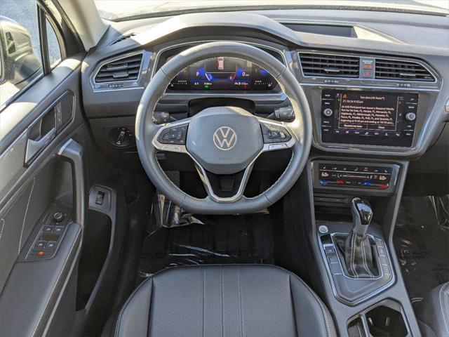 used 2024 Volkswagen Tiguan car, priced at $26,665