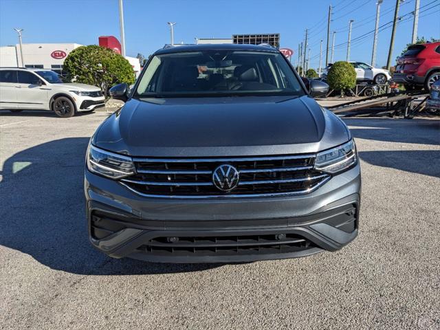 used 2024 Volkswagen Tiguan car, priced at $26,665