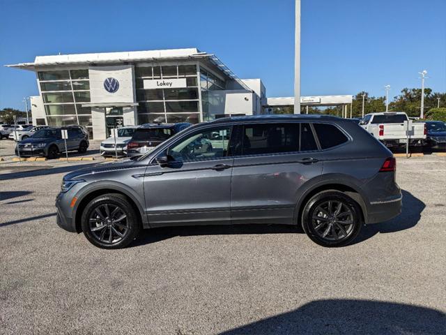 used 2024 Volkswagen Tiguan car, priced at $26,665