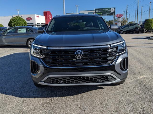 new 2024 Volkswagen Atlas Cross Sport car, priced at $39,524