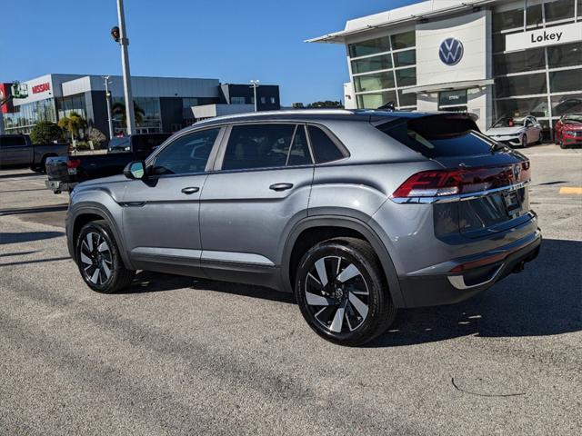 new 2024 Volkswagen Atlas Cross Sport car, priced at $39,524