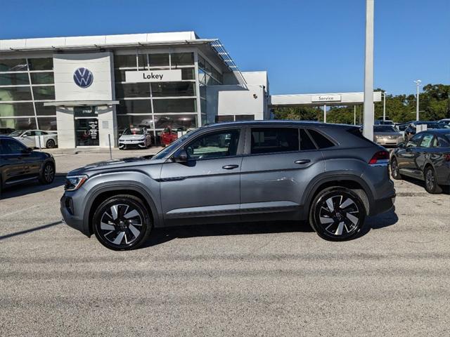 new 2024 Volkswagen Atlas Cross Sport car, priced at $39,524