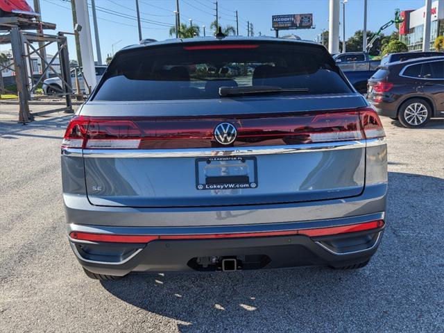 new 2024 Volkswagen Atlas Cross Sport car, priced at $39,524