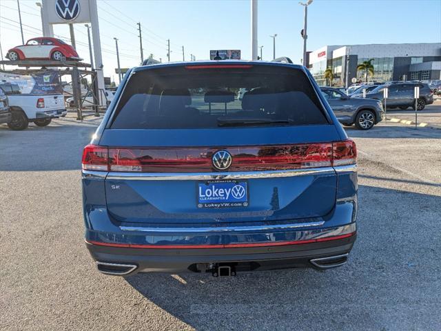 new 2025 Volkswagen Atlas car, priced at $42,825