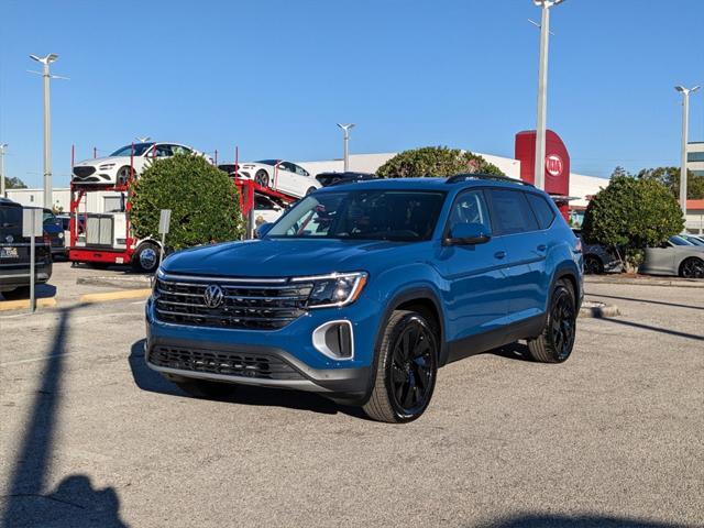 new 2025 Volkswagen Atlas car, priced at $42,825