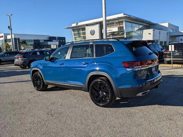 new 2025 Volkswagen Atlas car, priced at $42,825