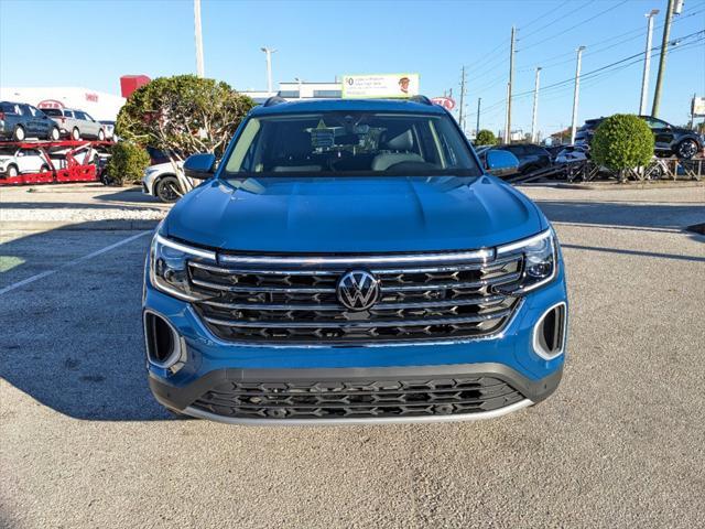 new 2025 Volkswagen Atlas car, priced at $42,825