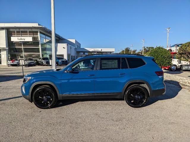 new 2025 Volkswagen Atlas car, priced at $42,825