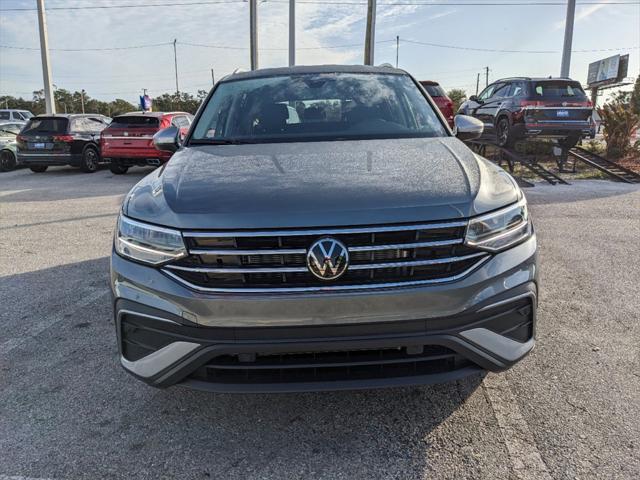 new 2024 Volkswagen Tiguan car, priced at $28,440