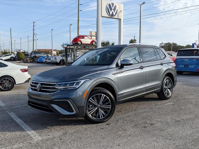 new 2024 Volkswagen Tiguan car, priced at $28,440