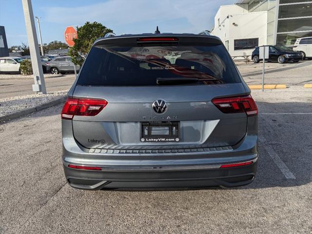 new 2024 Volkswagen Tiguan car, priced at $28,440