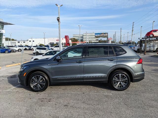 new 2024 Volkswagen Tiguan car, priced at $28,440