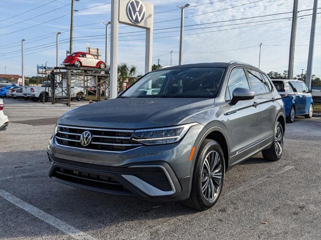 new 2024 Volkswagen Tiguan car, priced at $28,440