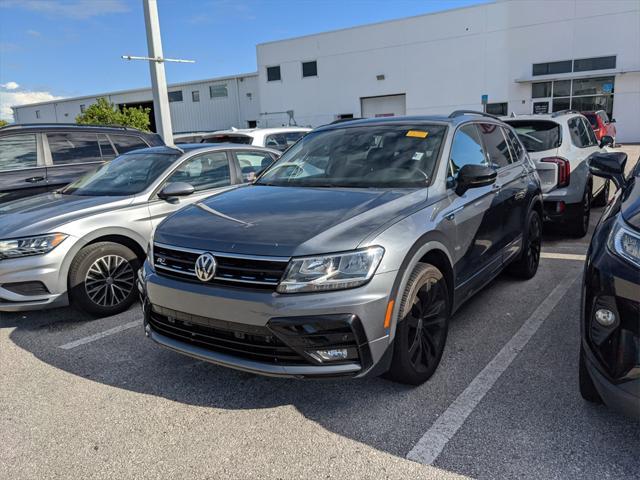 used 2020 Volkswagen Tiguan car, priced at $19,813