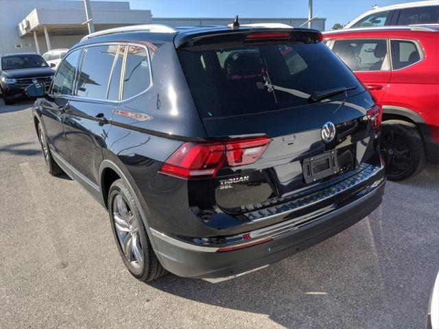 used 2021 Volkswagen Tiguan car, priced at $24,910