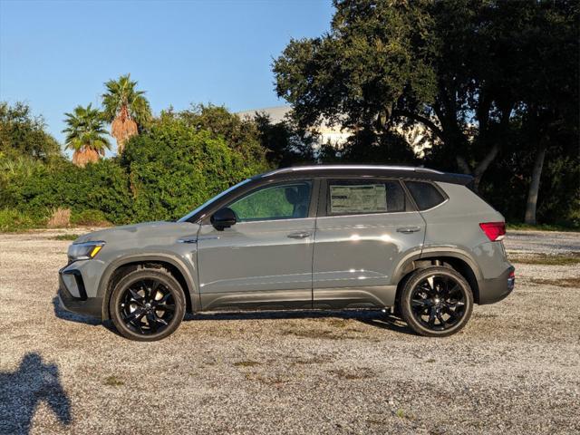 new 2024 Volkswagen Taos car, priced at $30,357