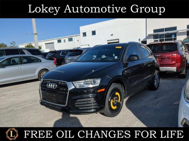 used 2018 Audi Q3 car, priced at $17,324