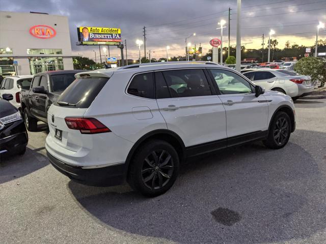 used 2024 Volkswagen Tiguan car, priced at $22,880