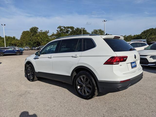 used 2024 Volkswagen Tiguan car, priced at $23,714