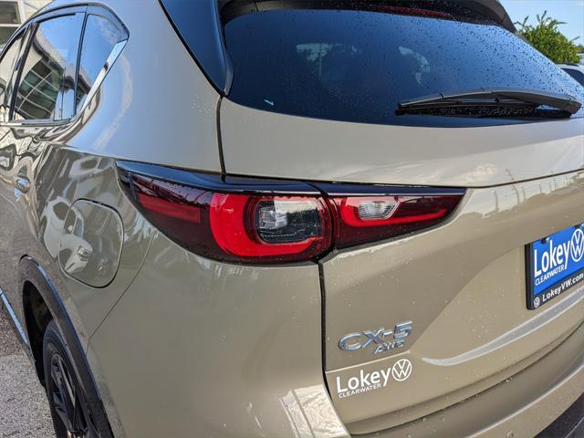 used 2025 Mazda CX-5 car, priced at $34,612
