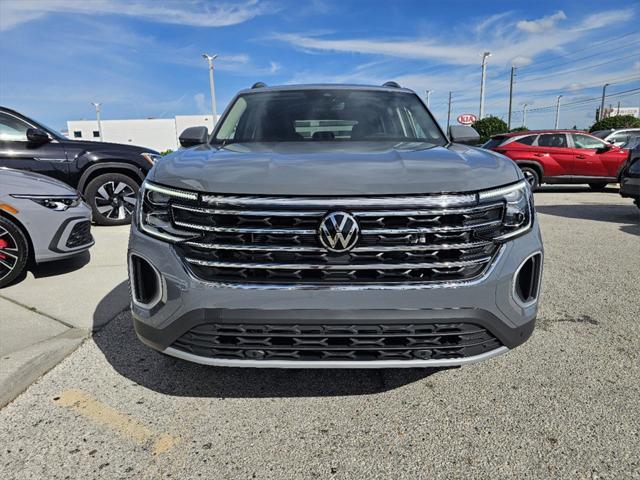 new 2025 Volkswagen Atlas car, priced at $42,998