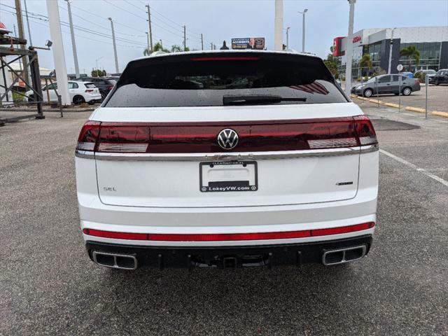 new 2025 Volkswagen Atlas Cross Sport car, priced at $51,539