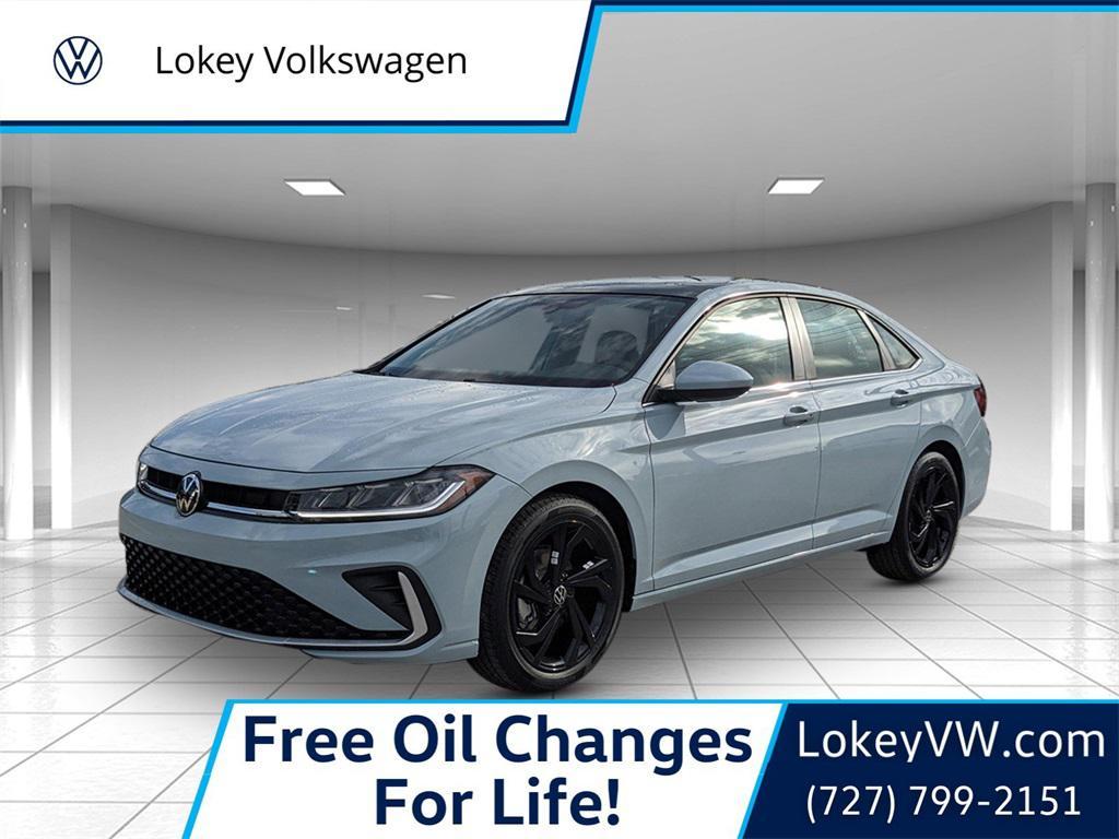 new 2025 Volkswagen Jetta car, priced at $25,000