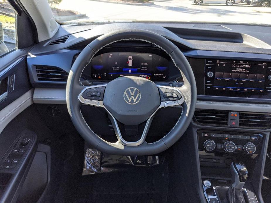 new 2024 Volkswagen Taos car, priced at $31,687