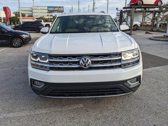 used 2018 Volkswagen Atlas car, priced at $19,787