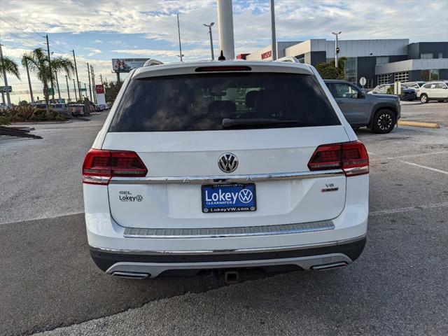 used 2018 Volkswagen Atlas car, priced at $19,787